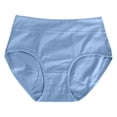 thumbnail image 4 of Women’s Underwear Mid Rise Breathable Everyday Panties for Casual Comfort in All Seasons Multipack, 4 of 4