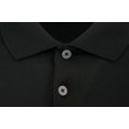 thumbnail image 4 of Adidas Mens Performance Polo, 4XL, Black, 4 of 4