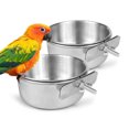 thumbnail image 4 of Stainless Steel Bird Feeder Food Box With Water Cup, 4 of 9