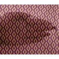 thumbnail image 4 of oneOone Viscose Chiffon Fabric Geometric Ikat Print Fabric By The Yard 42 Inch Wide, 4 of 4