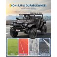 thumbnail image 4 of Royalbelle 12V Electric Ride On Truck with Remote Control Ride On Toy Gift for Boys & Girls Bluetooth Music Player LED Lights for 3-6 Years,Black, 4 of 7