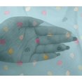thumbnail image 4 of oneOone Viscose Chiffon Fabric Egg Easter Print Fabric by The Yard 42 Inch Wide, 4 of 4