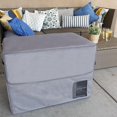 thumbnail image 3 of Whynter FM-6TBG Insulated Transit Bag for Portable Refrigerator/Freezer Model FM-65G, Gray, 3 of 4