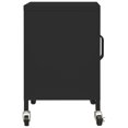 thumbnail image 2 of vidaXL Armoire de Rangement Noire 60x35x56 cm Acier, 2 of 5