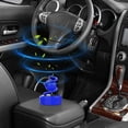 thumbnail image 1 of Birdeem Double Ring Levitation Rotating Incense Solar Car Perfume Lasting Car Interior Decorations Ornaments, 1 of 5