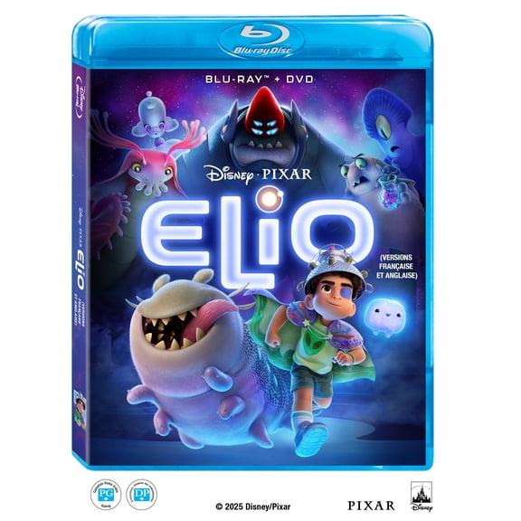 Elio - Bilingual - BD/DVD Combo