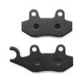 thumbnail image 2 of KMG Front Brake Pads Compatible with 2004 Honda Dream 50 R CBR (AR02) - Non-Metallic Organic NAO Brake Pads Set, 2 of 4