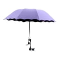 thumbnail image 3 of jinwen Parasol de Plage avec Pince Réglable Parasol à Pince pour Balcon Extérieur Plage Violet, 3 of 9
