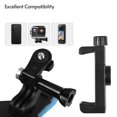 thumbnail image 2 of Support de Téléphone pour Casque de Moto, Sangle de Menton, Fixation pour Caméra GoPros, 2 of 8