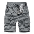 thumbnail image 1 of Birdeem Mens Sports Leisure Elastic Waist Multi-Pockets Relaxed Summer Shorts Pants, 1 of 12