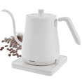thumbnail image 1 of Stainless Steel Electric Kettle Electric Kettle Gooseneck Kettle, 800Ml Water Kettle, Tea Pot Stainless Steel for Coffee & Tea with Fast Heating, Auto-Shut Off and Boil-Dry Protection Tech, 1 of 1