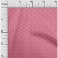 thumbnail image 1 of oneOone Georgette Viscose Fabric Honeycomb & Dotted Floral Block Print Fabric BTY 42 Inch Wide, 1 of 4
