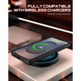 thumbnail image 5 of Poetic Neon Case for Galaxy S25 Ultra 5G, Dual Layer Heavy Duty Rugged Lightweight Slim Shockproof Protective Cover Phone Case, Black, 5 of 5