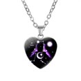 thumbnail image 4 of Fashion Crescent 12 Constellation Constellation Constellation Pendant Necklace, 4 of 9