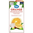 thumbnail image 1 of Great Value Orange Mélange de Jus à 100 % 1L, 1 of 5