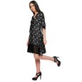 thumbnail image 4 of Moomaya Sortie de Plage Imprimé Kimono Caftan Kaftan Cache-Maillot pour Femmes, 4 of 4