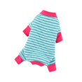 thumbnail image 4 of XZNGL Empty Quilted Winter Pet Four-legged Clothes Striped Full Body Clothes Pet Clothes, 4 of 9