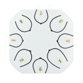 thumbnail image 1 of Vaidha 6 Inch 8 Notes Steel Tongue Drum, Adult's Music Hand Drum Instrument,Clean Clear Ethereals Sounds, 1 of 2