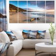 thumbnail image 1 of Looe Cornwall Beach au Lever du Soleil, 1 of 3