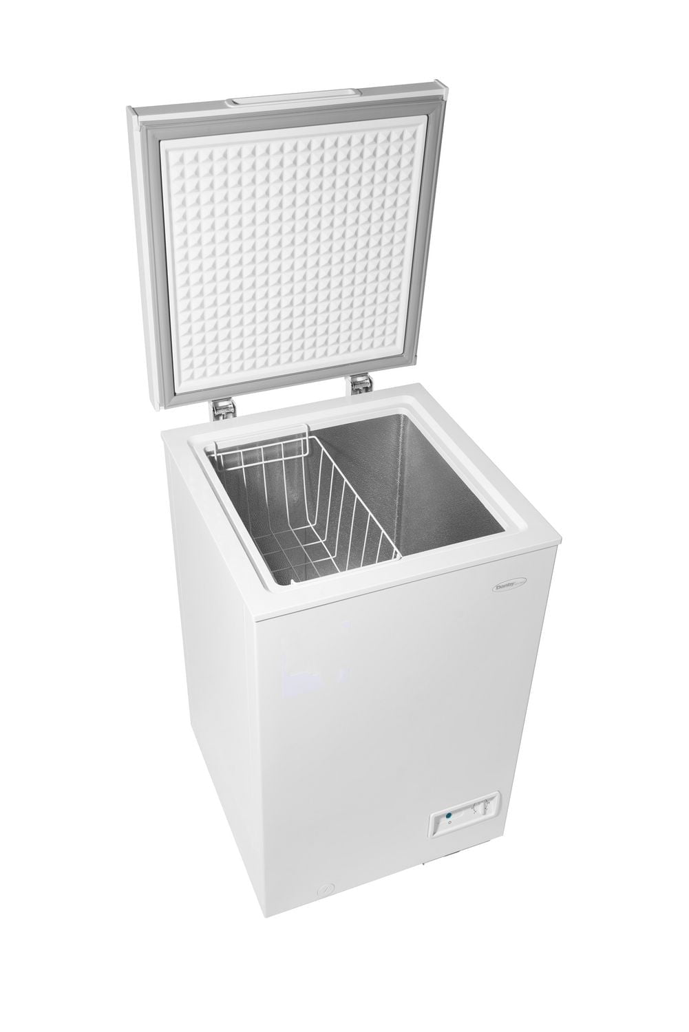 Danby DCF035A6WM Modèle carré de congélateur coffre de 3,5 pi3 DOE en Blanc