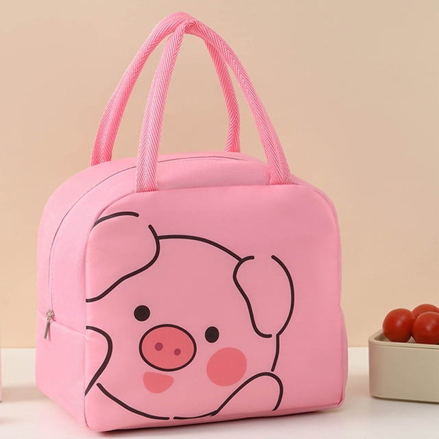 Insulated Lunch Bag for Work or School – Large Capacity, Water-Resistant & Easy to Clean with Aluminum Lining
