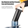 thumbnail image 3 of Juicer Machine, Stainless Steel Construction, BPA-Free, 800W Power for Quick Juicing, Easy Cleanup, Adjustable Settings, Silver, 3 of 5