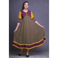 thumbnail image 2 of Bimba Kurtis Indiennes Classiques Imprimées Tunique Longue Robe Anarkali pour Femmes, 2 of 5