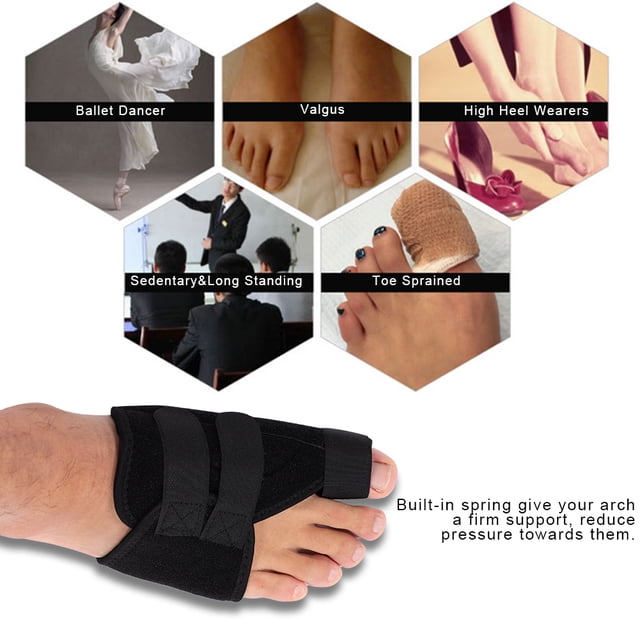 Soft Valgus Corrector, Bunion Straightener, Bunion Correction For Man Woman Valgus 36-44 EU