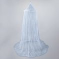thumbnail image 4 of Baldaquin de Lit, Baldaquin de Lit Universel en Dôme avec Moustiquaire Suspendue pour Hamacs et Lits de Bébé de Taille Simple à Simple, Double, Extérieur Intérieur, 4 of 7