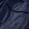 thumbnail image 4 of Styesk Mens Shorts Men's Stretch Cargo Shorts Casual Button Classic Summer Short With Multi Pockets, 4 of 7