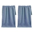 thumbnail image 1 of CSChome Soft And Breathable Towels Soft Water Absorbent Waffle Bath Towels Comfortable Fade Resistant Hand Towel for Home (2Pcs Towel), 1 of 6
