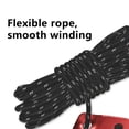 thumbnail image 4 of SuoKom Outdoor Windproof Rope Tent Rope Reflective Rope Canopy Rope Fixed Tied Rope Camp Adjustment Rope Thickened and Lengthened with Adjustment Buckle 5 Meters, 4 of 6