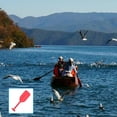 thumbnail image 3 of Telescopic Paddle Kayak Paddles Removable Adjustable Length Canoe Paddle with Anti-Slip, 3 of 4