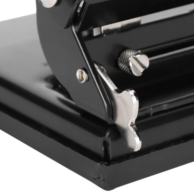 Hole Punch, Desktop 30 Sheets Capacity Punching Machine, 3 Hole for Office Home