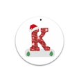 thumbnail image 3 of Birdeem Christmas Alphabet Decorations Personalized for Gift Christmas Tree Hanging Ornament Diy Decorations, 3 of 10