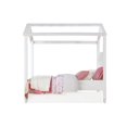 thumbnail image 3 of ACME Rapunzel Twin Bed in White, 3 of 3