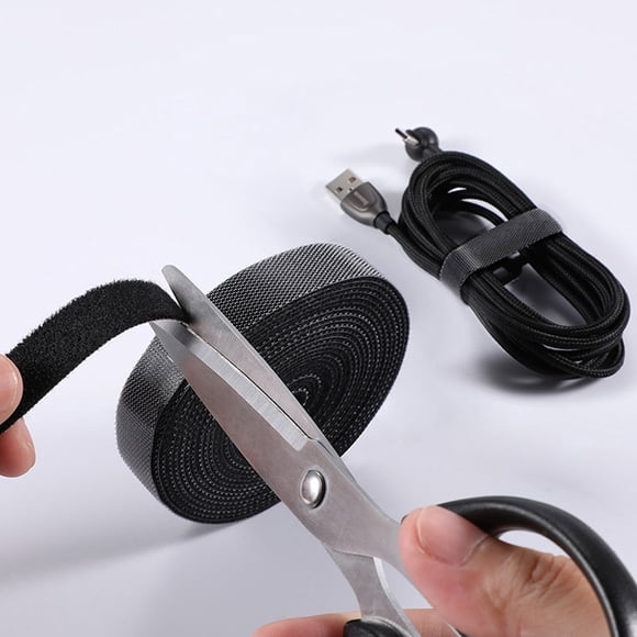 3m Cable Manegement Winder Wire Organizer Free Cut Strong Velcro Straps for Cable Various Wire Storage