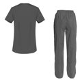 thumbnail image 2 of Women's Scrubs Set Scrub Top and Pants Scrubs Set, 2 of 3