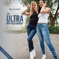 thumbnail image 4 of WallFlower Women's Ultra Skinny Mid-Rise Insta Soft Juniors Jeans (Standard and Plus), 4 of 7