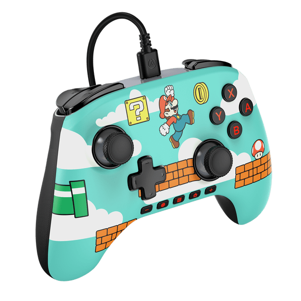 PowerA Advantage Wired Controller for Nintendo Switch 2- Mario