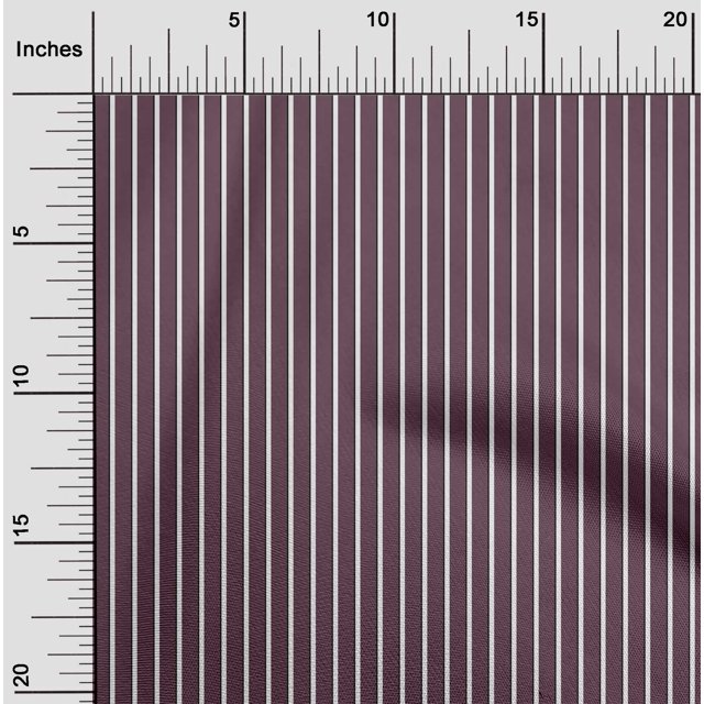 oneOone Silk Tabby Fabric Vertical Stripe Print Fabric By Yard 42 Inch Wide