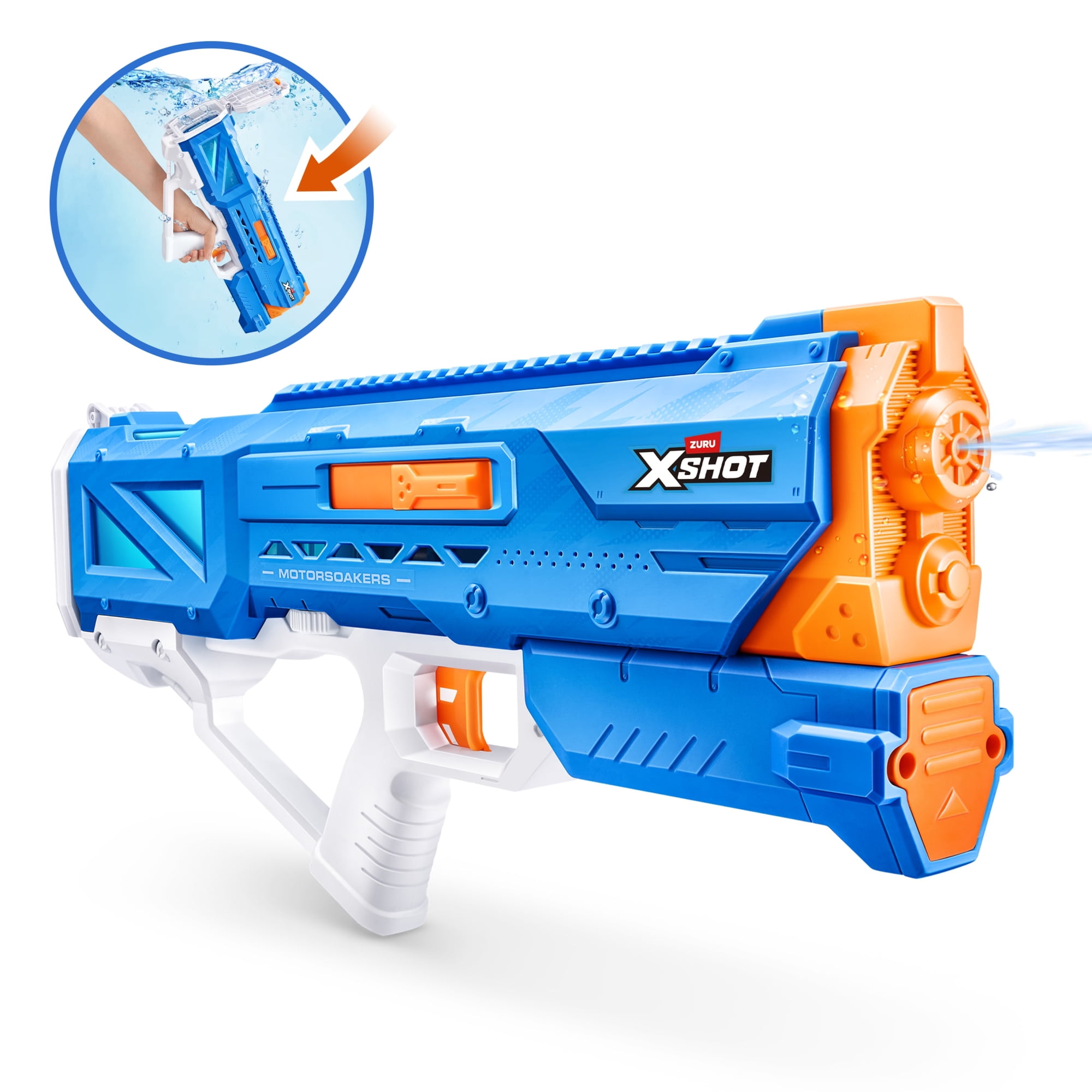 XSHOT Water Hydra Pulse Motor Soaker by ZURU. - Walmart.ca
