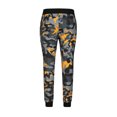 thumbnail image 4 of FAIWAD Men's Jogging Cargo Pants Casual Drawstring Outdoor Sports Pants Drawstring Lightweight Athletic Sweatpants, 4 of 5