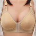 thumbnail image 2 of Timegard Front Closure Bras for Women No Underwire Adjustable Strap Full Support Comfortable Seniors Bra, 2 of 4
