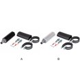 thumbnail image 3 of ZheElen Metal 255LPH Inline Fuel Pump High Flow Pressure With Install Kit Fuel Pump Pump Inline Fuel Pump Black, 3 of 6