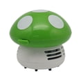 thumbnail image 1 of Computer Desktop Mini Vacuum Desk Strong Suction Handheld Electric Dust Removal Sweeper Dust Sweeper Debris Cleaning Tool Household Supplies Green, 1 of 1
