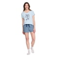 thumbnail image 2 of George Women's Flannel Pajama Short, 2 of 6