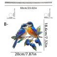 thumbnail image 3 of Blue Hummingbird 2D Flat Pendants Window Decoration House Number Pendants Home Decoration Pendants, 3 of 5