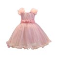 thumbnail image 2 of EGNMCR Robes de Soirée pour Femmes, Robes Formelles pour Femmes, Robes de Cocktail pour Femmes Mignonnes et Douces Robe pour Enfants Robe en Tulle à Paillettes Robe de Fille Fête d'Anniversaire Robe de Princesse pour Fille Robe pour Filles, 2 of 8