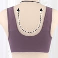 thumbnail image 4 of RKSTN 2PC Push up Bra for Women Comfortable Lace Breathable Floral Printed Bra No Rims Full Figure Underwire Plus Size Bra for Large Bust, 4 of 9